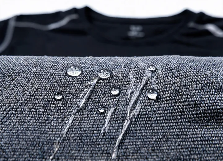 Performance Fabric & Membrane material sample